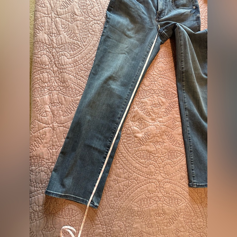 NWOT NYDJ Women's Blue Jeans 0P Marilyn straight - Picture 11 of 14